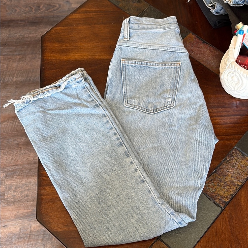 AGOLDE Classic Blue Women's Jeans